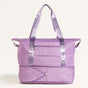 Violet Montara Foldable Waterproof Over Night Bag