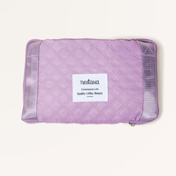 Montara Waterproof Over Night Bag Foldable Expandable Violet