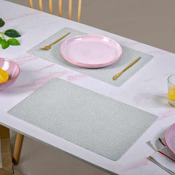 Treewood Grey Placemat Set Of 6