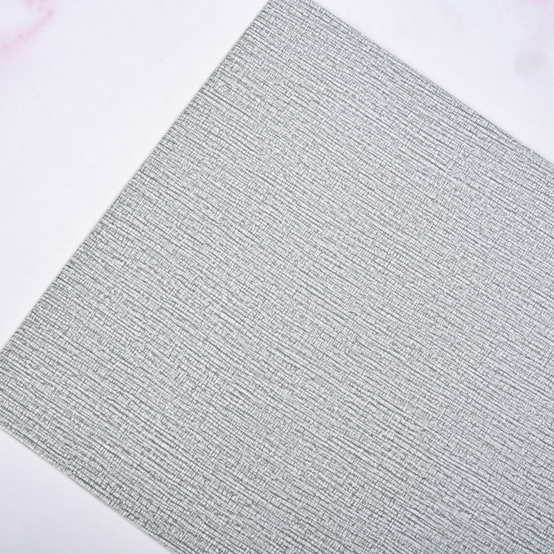 Treewood Grey Textile Print Placemat Set Of 6