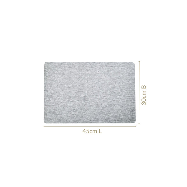 Treewood Grey Placemat Set Of 6