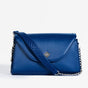 Soi Lisse Blue Shoulder Bag