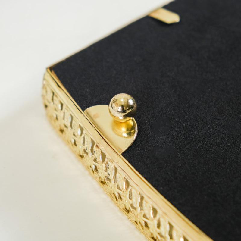 Luxury Mirror Tray Gold Set Of 3