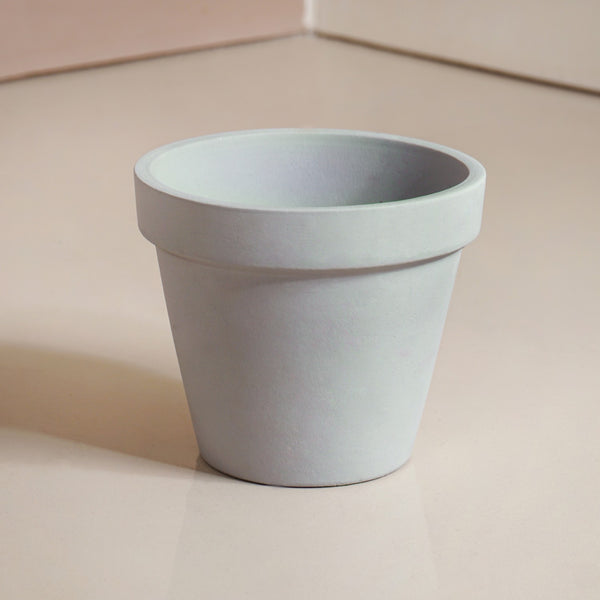 TerraTier Indoor Planter With Stand Grey
