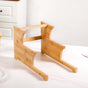 Triple Layer Bamboo Platter Stand