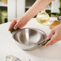 Pico Triply Induction Safe Stainless Steel Mini Kadai 900ml