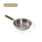 Pico Mini Triply Steel Fry Pan With Silicone Handle 900ml