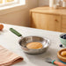 Pico Mini Triply Steel Fry Pan With Silicone Handle 900ml