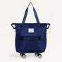 Movo Dual Expansion Travel Bag Dark Blue