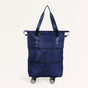 Movo Dual Expansion Travel Bag Dark Blue