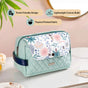 Tropical Mint Cosmetic Pouch