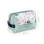 Tropical Mint Cosmetic Pouch