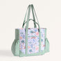 Tropical Mint Multipurpose Travel Tote