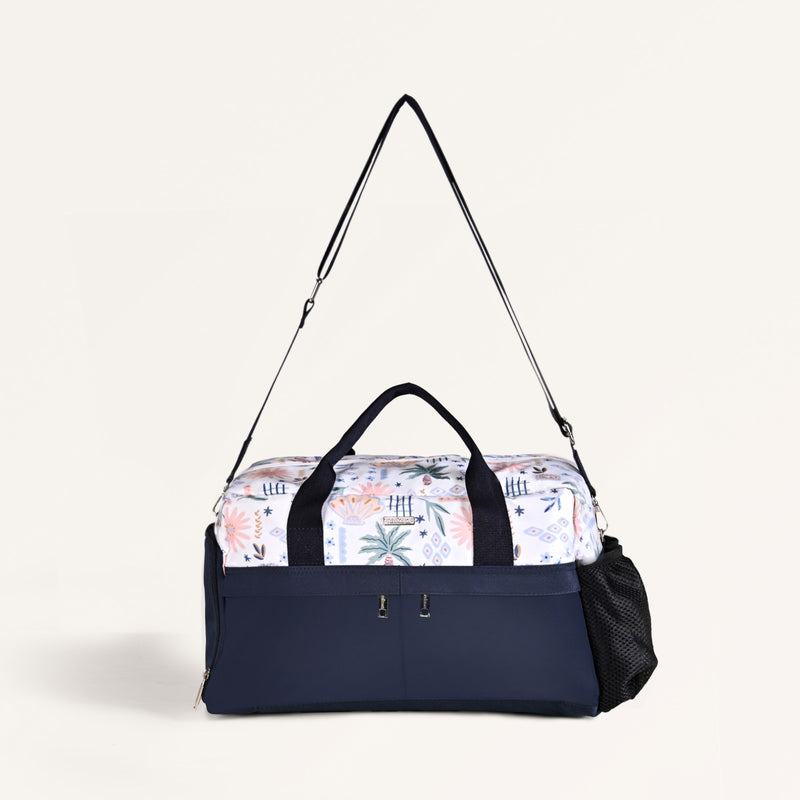 Tropical Print Lightweight Travel Duffle Bag