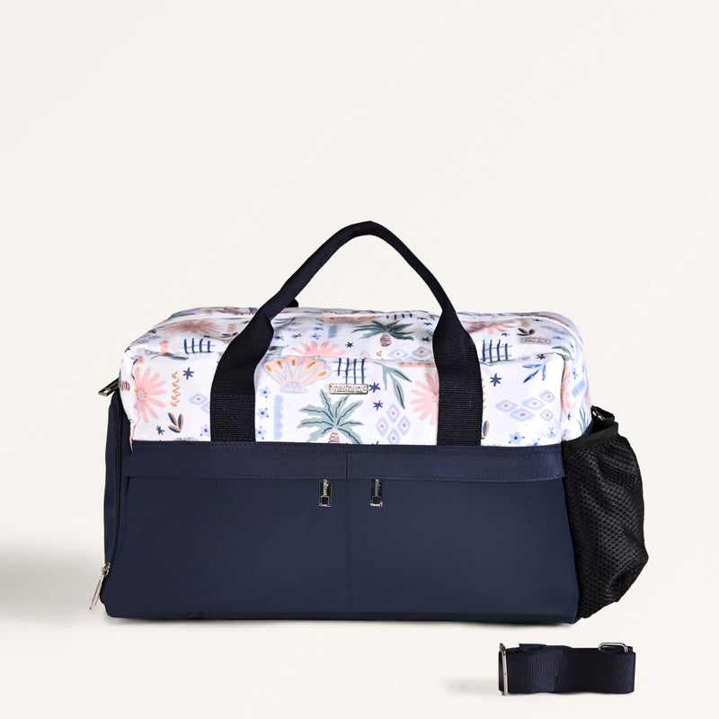 Tropical Print Lightweight Travel Duffle Bag