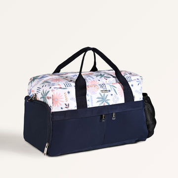 Tropical Print Lightweight Travel Duffle Bag