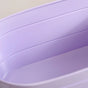 Trough Lined Lavender Oval Plant Holder Set Of 2