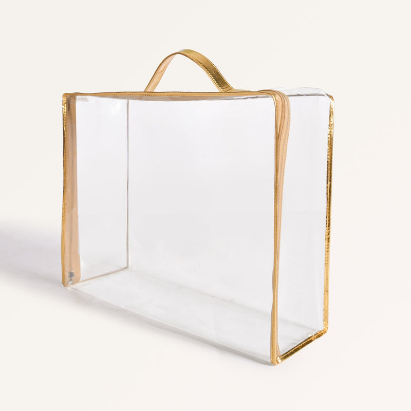 Gold Trousseau Storage Bags