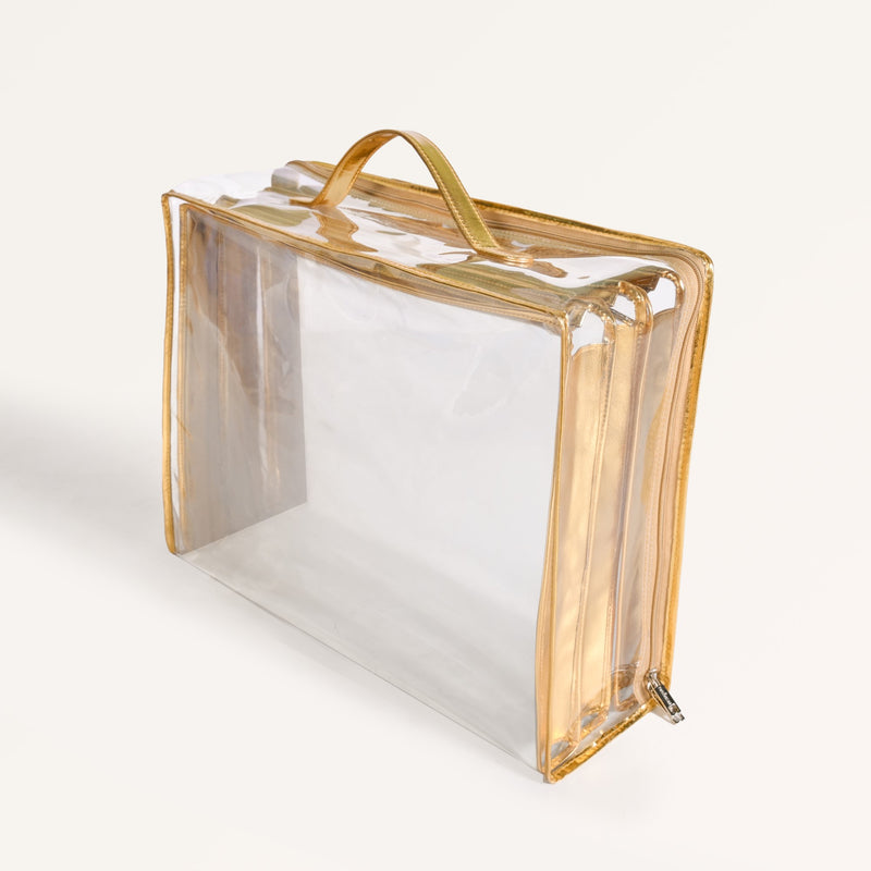 Gold Trousseau Storage Bags
