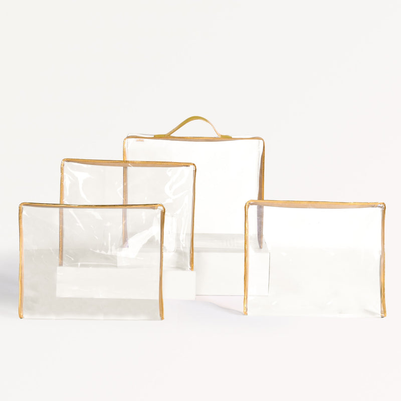 Gold Trousseau Storage Bags