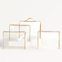 Gold Trousseau Storage Bags