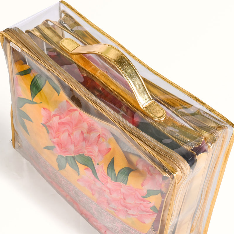 Gold Trousseau Storage Bags