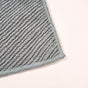 Tufted Anti Slip Cotton Reversible Muted Tones Floor Mat Duo 60x40cm