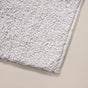  Tufted Cotton Anti Slip Reversible Floor Mat Light Grey 84x50cm