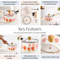 Tulip Saucepan With Handle 1800ml