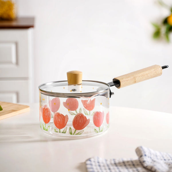Tulip Saucepan With Lid 1800ml