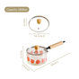 Tulip Saucepan With Handle 1800ml