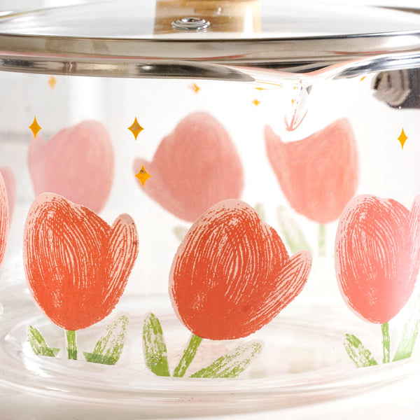Tulip Saucepan With Lid 1800ml