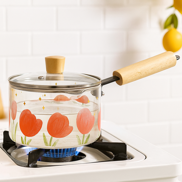 Tulip Saucepan With Lid 1800ml