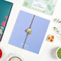 Tulip Tassel Rakhi Gift Set