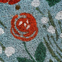 Tulips And Roses Coir Welcome Mat