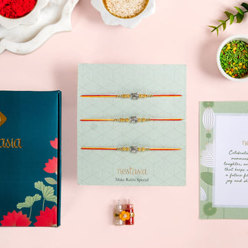 Turtle Auspicious Rakhi Hamper