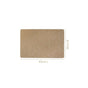 Tuscany Brown Embossed Table Mat Set Of 6