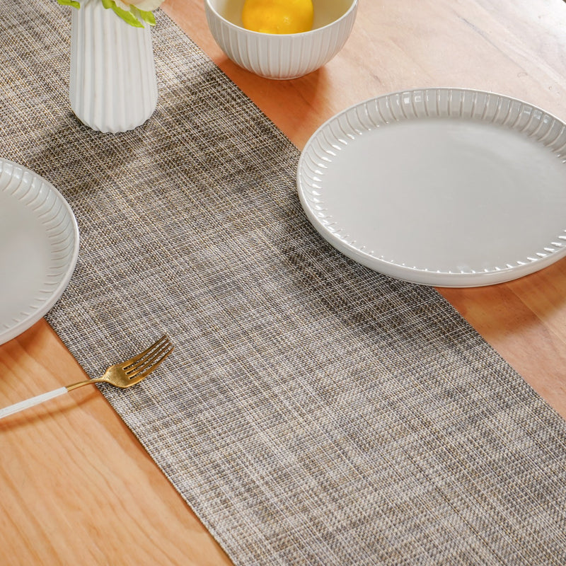 Tweed Reversible Table Runner 
