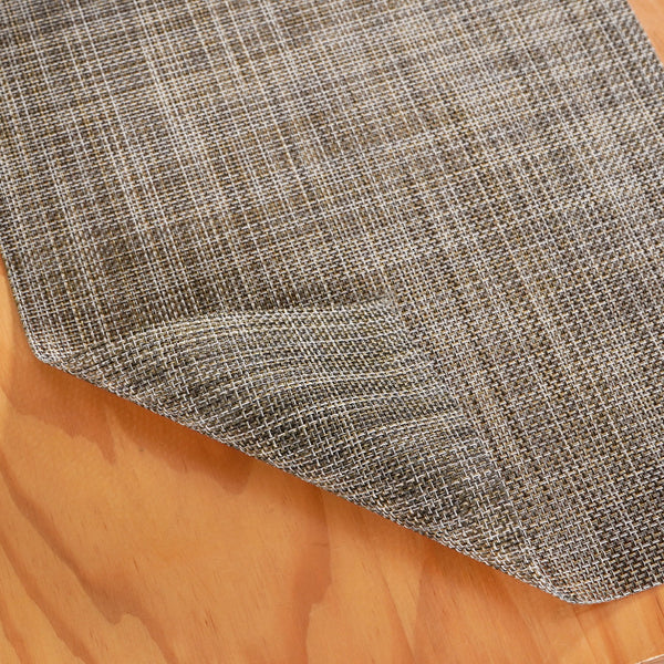 Textured Reversible Washable Table Runner 180x30cm