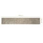 Tweed Reversible Table Runner 