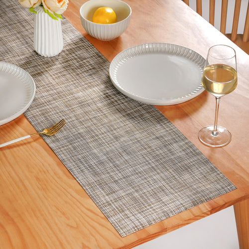 Tweed Reversible Table Runner 