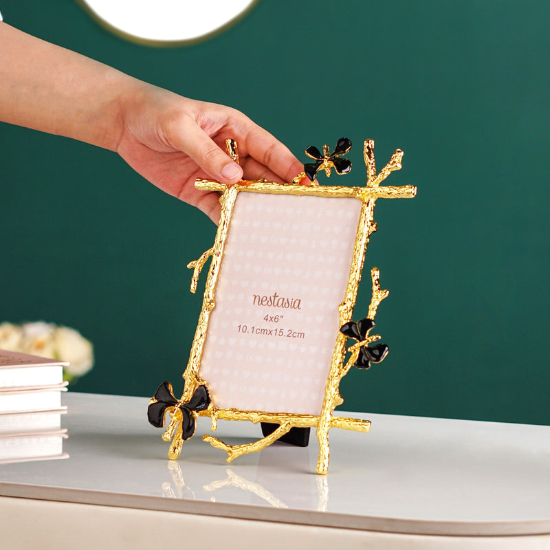 Twig Art Photo Frame 4x6"
