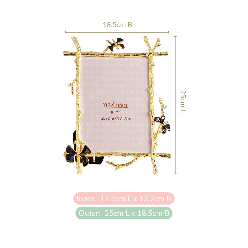 Twig Art Photo Frame 5x7"