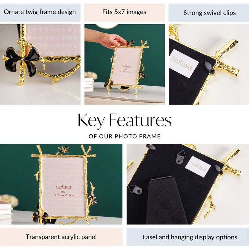 Twig Art Photo Frame 5x7"