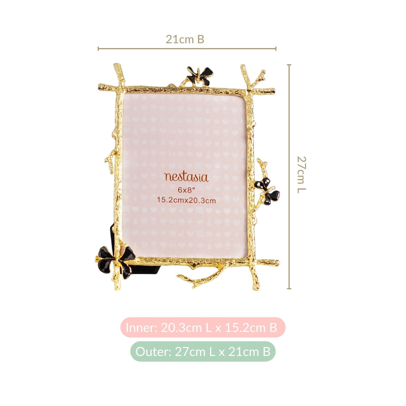 Twig Art Photo Frame 6x8"
