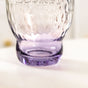 Twilight Embossed Glass Tumbler Set Of 2 360ml