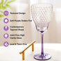 Twilight Embossed Wine Glass Set Of 2 360ml