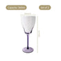 Twilight Embossed Wine Glass Set Of 2 360ml