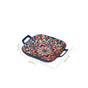 Twilight Tints Ceramic Serving Platter Dish
