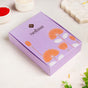 Twin Flowers Set Of 3 Rakhi Gift Box